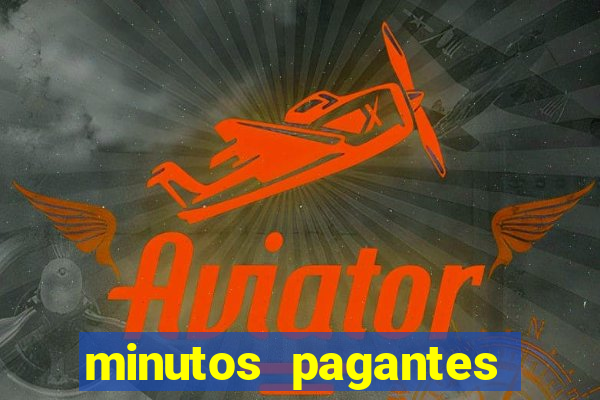 minutos pagantes dos jogos pg slots